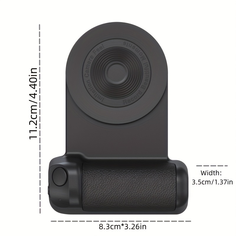 Suport telefon mobil 3 în 1, magnet pentru birou, încărcător wireless, stick selfie portabil_voghion.com