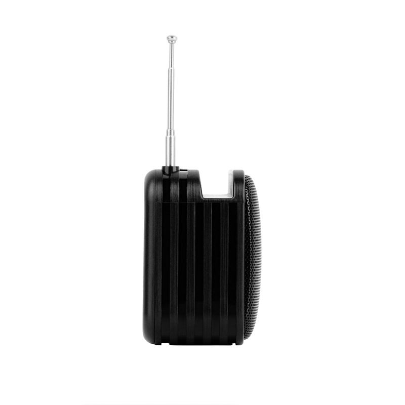 Neuer solarbetriebener Bluetooth-Lautsprecher, Heimradio, tragbarer kabelloser Subwoofer-Lautsprecher fürs Auto_voghion.com