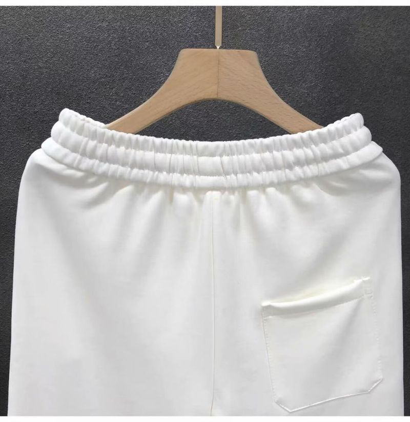 Herretøj nye løse afslappede bukser herre koreansk stil trendy all match bukser sommer tynde brede ben mopping bukser_voghion.com