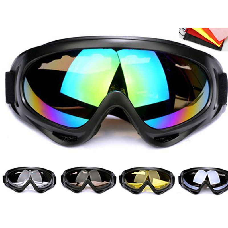 X400 Wind and Sand Protection Goggles Riding Ski Motorcycle Protective Windshields Military Fans CS Tactical Anti Attack_voghion.com