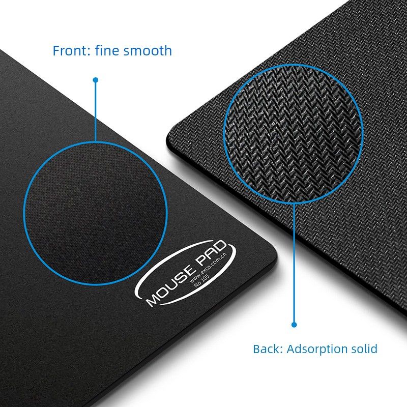 Unschlagbare Qualität Competitive Game Flat Pad Hot Pure Color Verdicktes Notebook-Computer-Maus-Stoffkissen Kleine Größe_voghion.com
