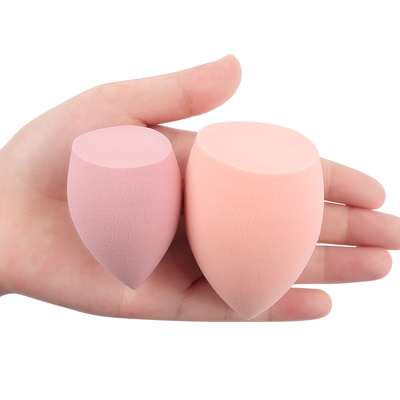 4 pezzi Beauty Egg Makeup Cosmetic Puff Spugna asciutta e bagnata Cuscino Fondotinta in polvere Spugna Strumento di bellezza Make Up A_voghion.com