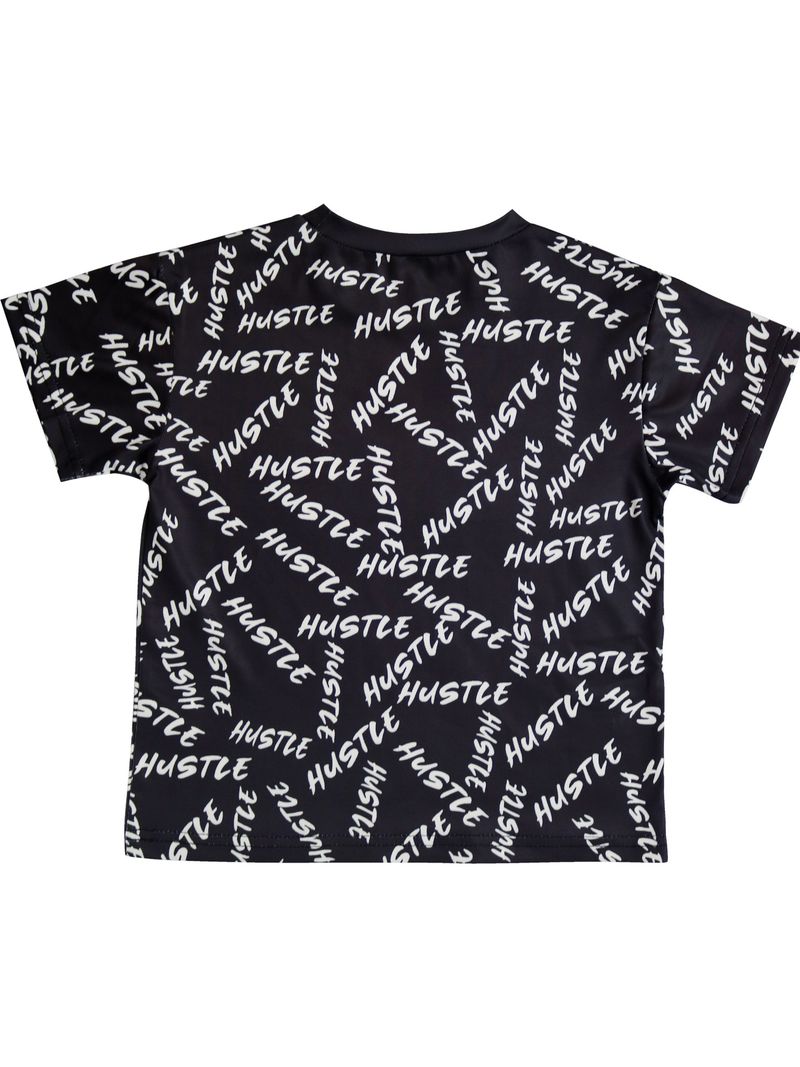 Mother&Kids Boy's T-shirt Summer children handsome trend letter-printed short-sleeved T-shirt sportswear_voghion.com