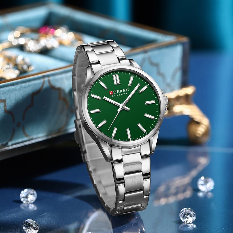 Elegant Women's Waterproof Quartz Watch With Small Round Dial, Casual Timepiece For Everyday Wear Fashion Quartz Watch Couple Women's Watch_voghion.com