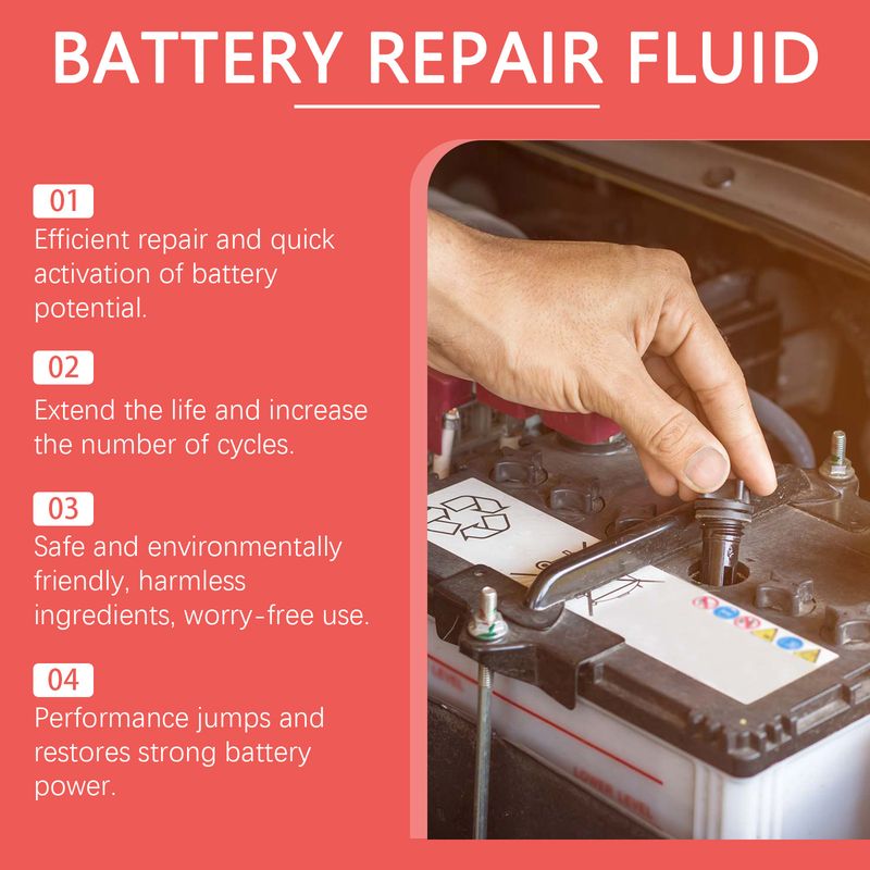 Rayhong Electric Vehicle Battery Repair Solution, Clean And Improve Performance Maintenance Maintenance Battery Repair Solution_voghion.com