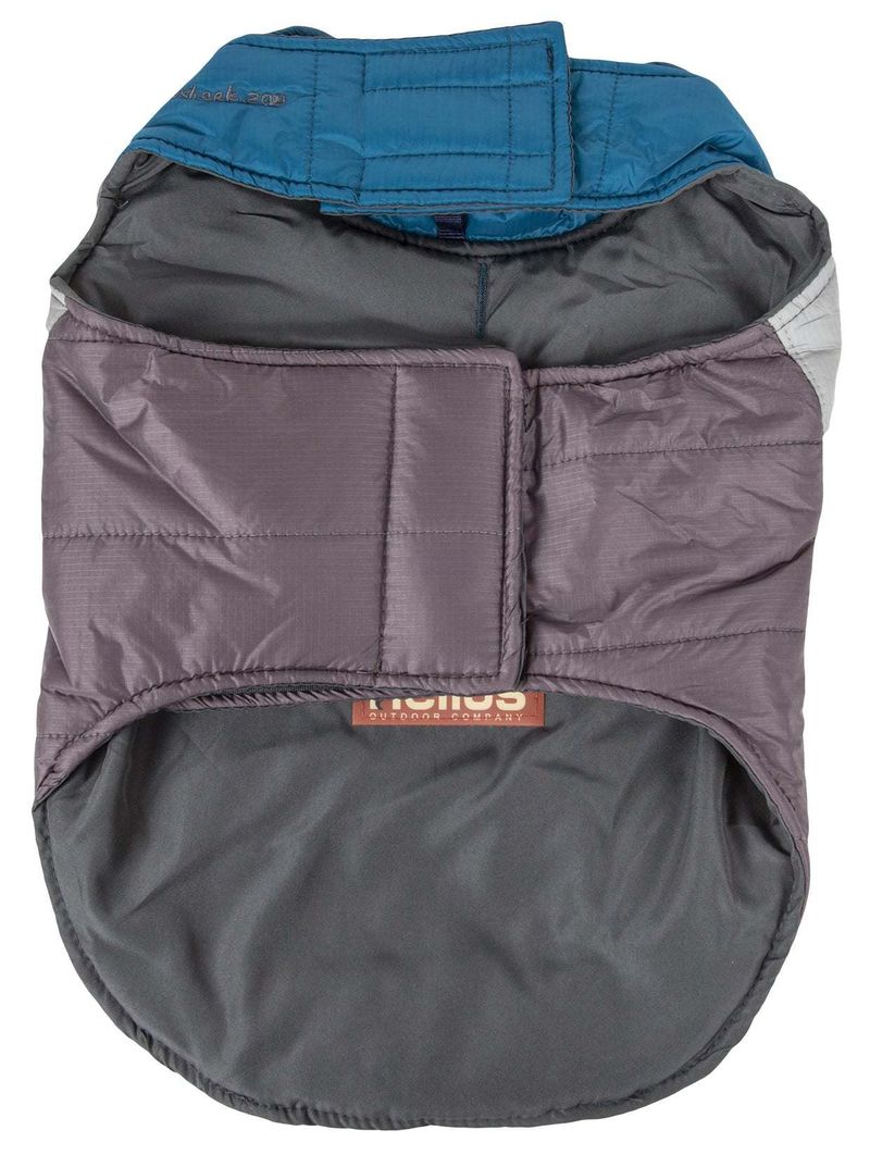 Helios Hurricane-Waded Plush 3M Reflective Dog Coat w/ Blackshark technology_voghion.com