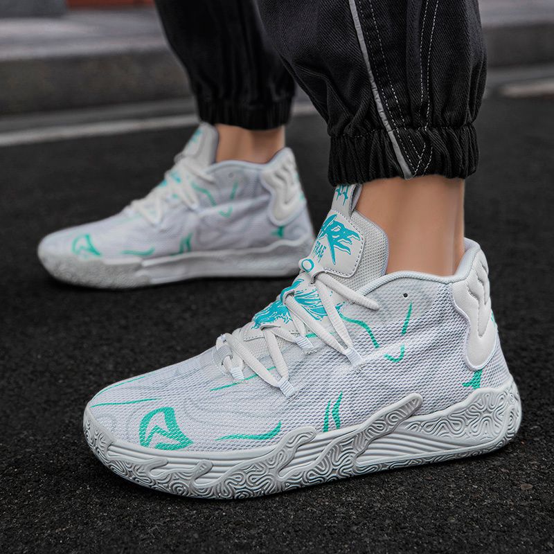 ammortizzazione Rebound Scarpe da corsa da uomo Scarpe sportive antiscivolo, resistenti all'usura, traspiranti e comode Scarpe da uomo_voghion.com