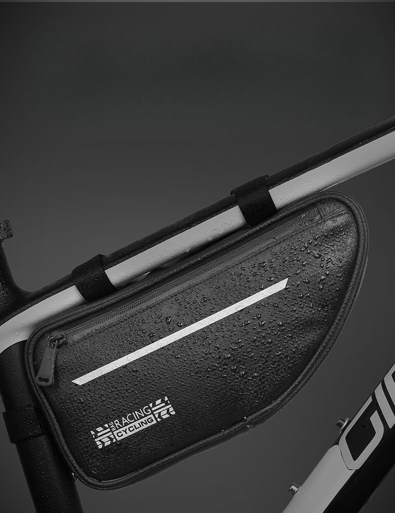 Bicycle Top Tube Triangle Front Frame Mountain Road Quick Release Saddle Bag Tool Cycling Gear New Model_voghion.com