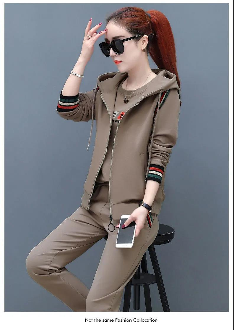 Women's Sweatshirt Plus Size Leisure Sports Suit Women_voghion.com