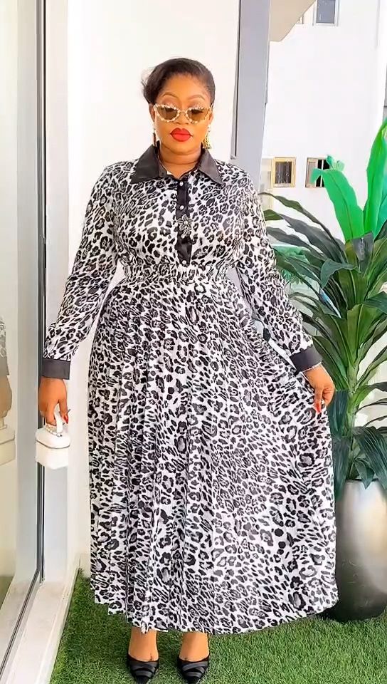 Camicia da donna con pieghe, ampia scollatura, taglie forti, abito e top, completo due pezzi_voghion.com