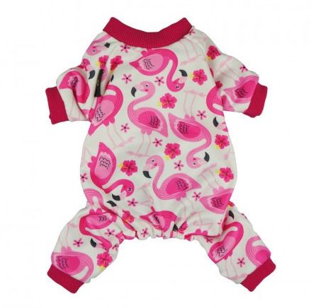 Homewear Pet Dog Fleece Pajamas Multiple Styles Available_voghion.com