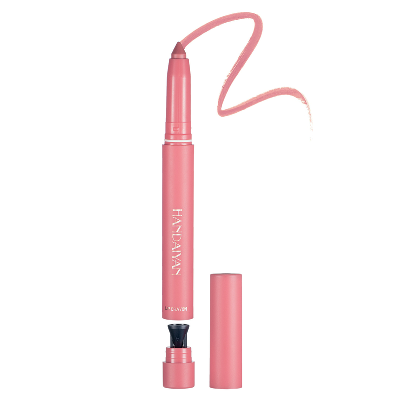 2023 Neie Populäre Handaiyan Lippenstift Waasserdicht Non-Haft Cup Matte Lipliner Linn Hook Lippenmarker Make-up_voghion.com