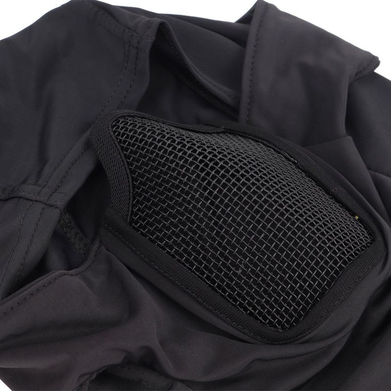 QFV50704555550<== Cross-Border Outdoor Dustproof Sunproof Cycling Face Mask Windproof Neck Warmer Breathable Steel Mesh Tactical_voghion.com
