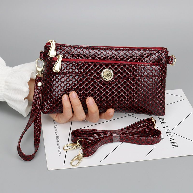 Nuova pochette da donna, portamonete per telefono, stile coreano, casual, alla moda, piccola borsa quadrata a tracolla_voghion.com