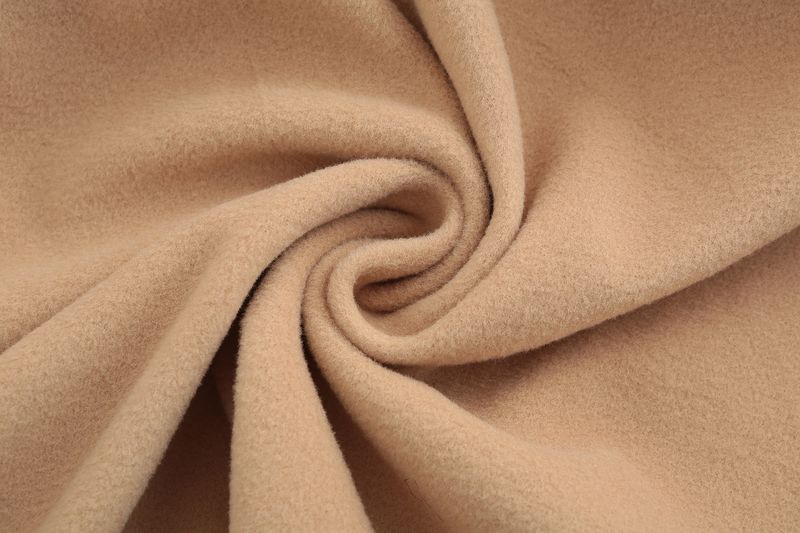 Elegant Women's Wool Blend Trench Coat With Belt & Peplum Hem - Slim Fit Long Coat For Autumn/Winter_voghion.com