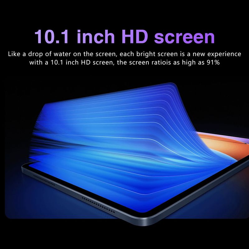 10,1-Zoll-Android-Tablet mit 4G LTE, 512 GB Speicher, 2400-MP-Kamera und 9-Stunden-Akku – Dual-SIM, GPS, Retina-Display_voghion.com