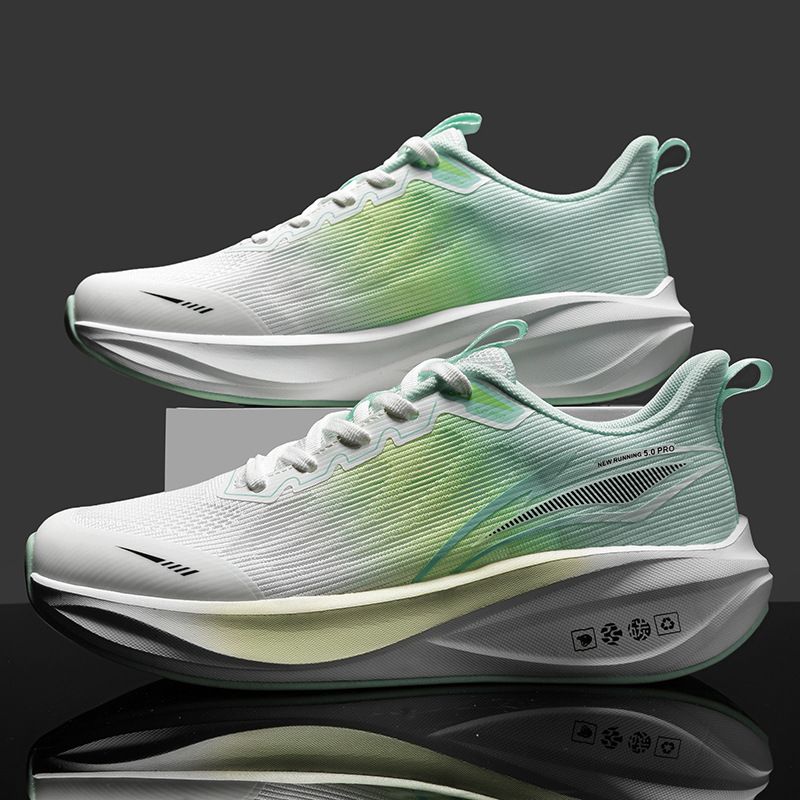 Sommer Hohl Atmungsaktive Herren Weiche Sohle Ultraleichte Laufschuhe Rutschfeste Verschleißfeste Sport Casual_voghion.com