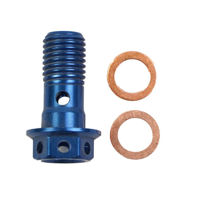 Lot de 2 tubes M10 x 1,25 mm pour embrayage hydraulique, frein, tuyau de carburant, refroidisseur, buse d'huile, étrier, vis_voghion.com