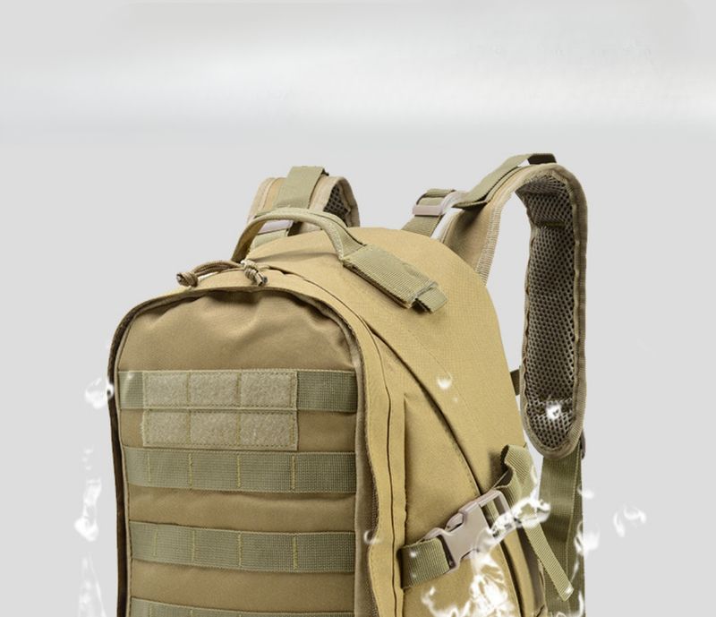Mochila multifuncional para deportes al aire libre para hombres y mujeres, camuflaje militar, táctica, impermeable, para senderismo y acampada._voghion.com