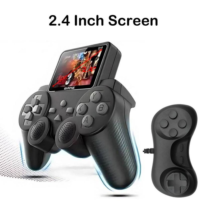 Retro Games Console 520 Classic Game Handheld Kids Baby Wireless Double Players_voghion.com