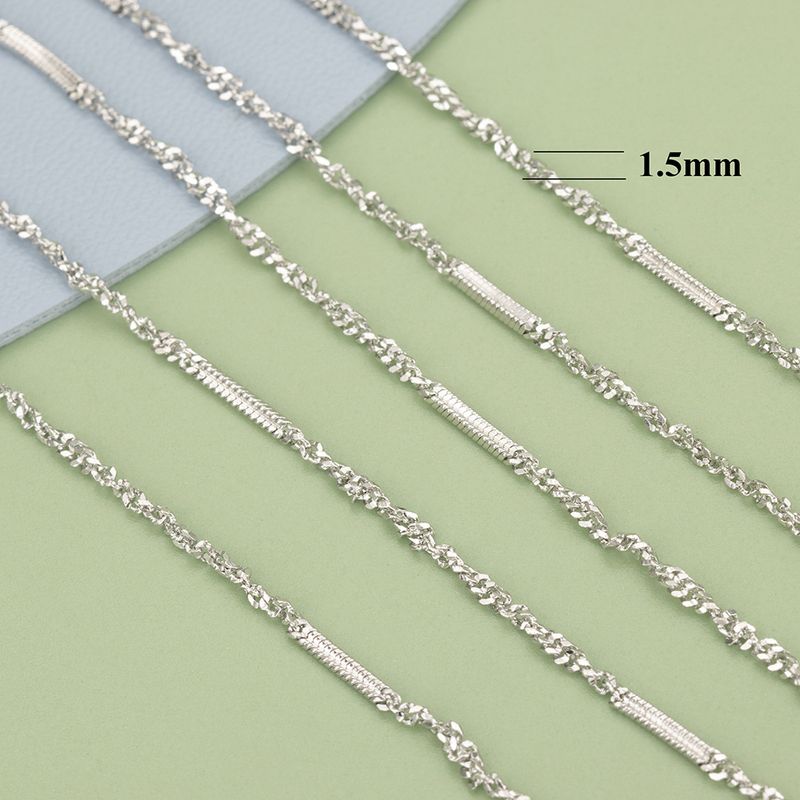 1 pièce 1,5 mm x 3 m 1,8 mm x 3 m 1 mm x 3 m Accessoires de bijoux en cuivre_voghion.com