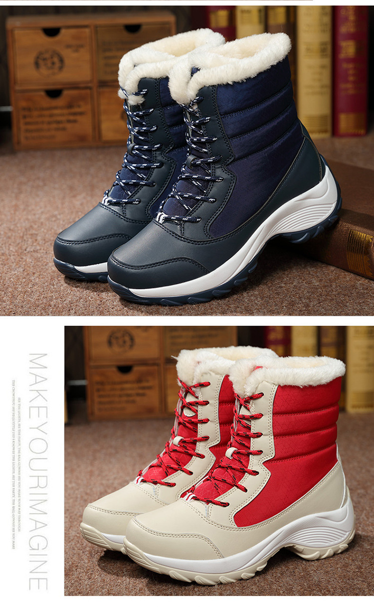 quality Boots Rabbit Hair Martin for Women in Winter Plush Thickened Large Cotton Chimney with Thick Soles Snow Short the Trend of_voghion.com