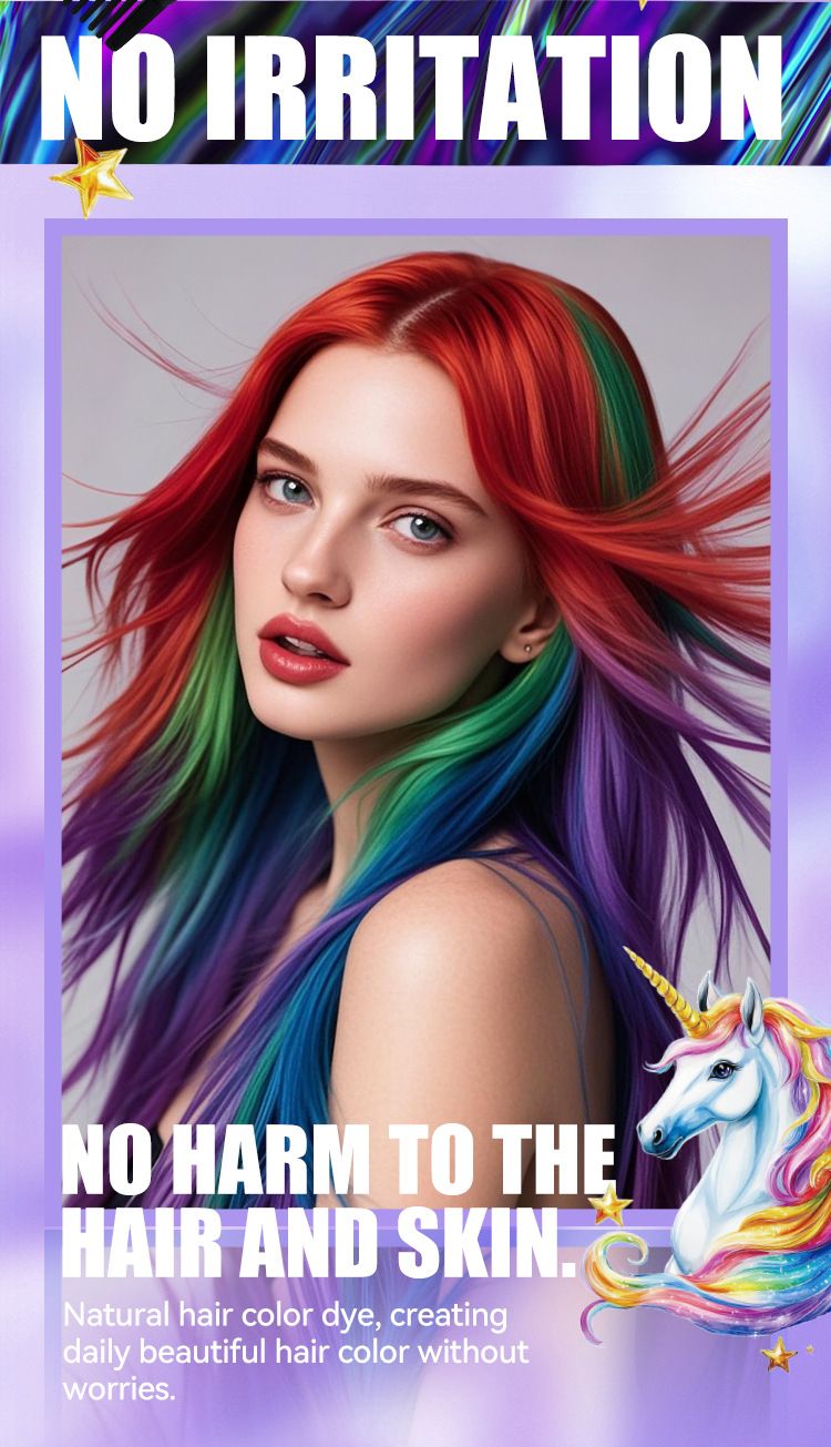 12 kleuren schitterende kamset haarverfcrème_voghion.com