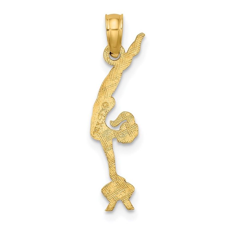 14K Gymnastics Charm_voghion.com