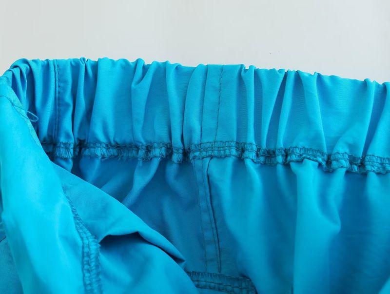 Women's 2024 Summer New 12 Color Comfortable High Waist Running Pants_voghion.com
