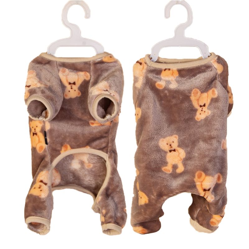 Fleece Jumpsuit CDDMPET For Dogs By PawParty Store_voghion.com