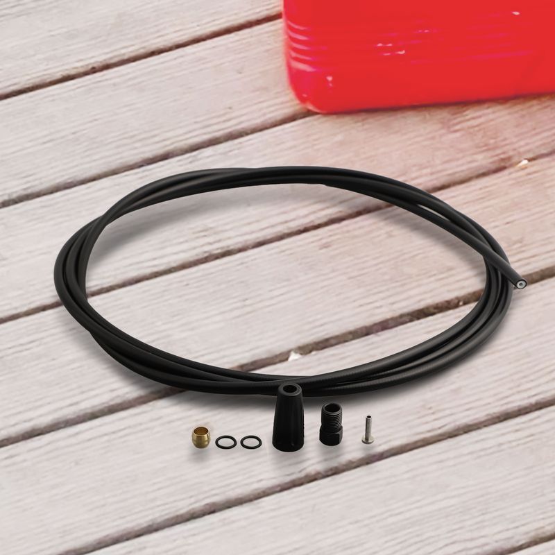 Umfassendes Ersatzbremsenset, das speziell auf die Kompatibilität mit dem BH90-Bremssystem von Shimano ausgelegt ist_voghion.com