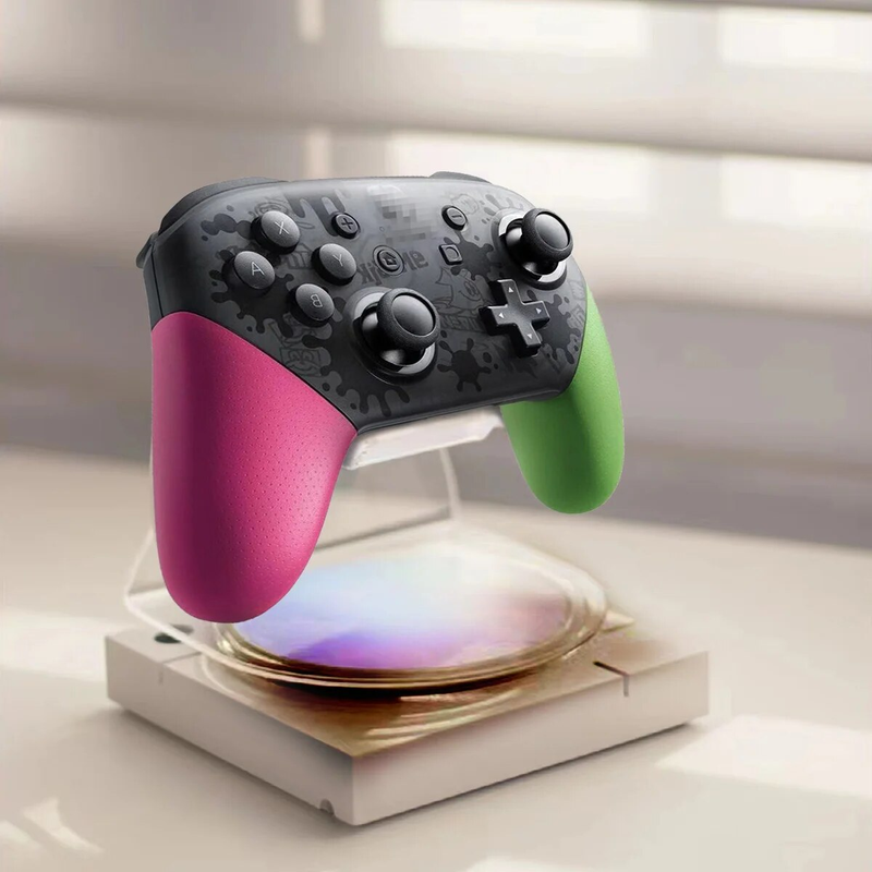Nintendo Switchi kontrolleri juhtmevaba Bluetooth-mängupuldi Oled/Lite/Pro mängukonsooli jaoks 6-teljelise vibratsiooni ja NFC-ga äratusfunktsiooniga_voghion.com