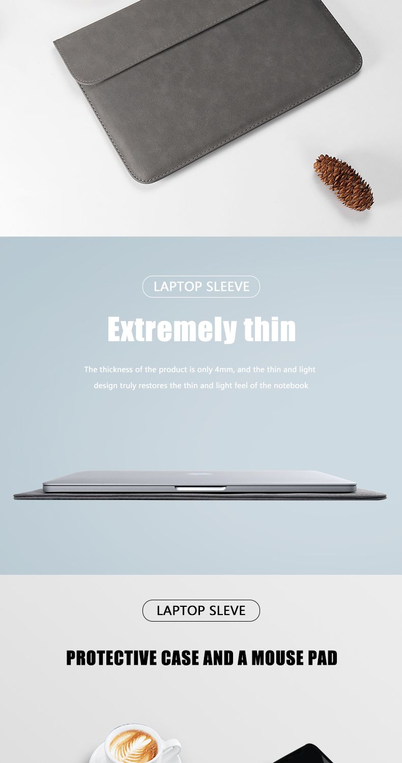 15.6 Laptop Sleeve Bag Cases For MacBook Pro Air 13.3 M1 M2 13.6 11 14 16 15 Xiaomi Notebook Cover HP Matebook Shell_voghion.com