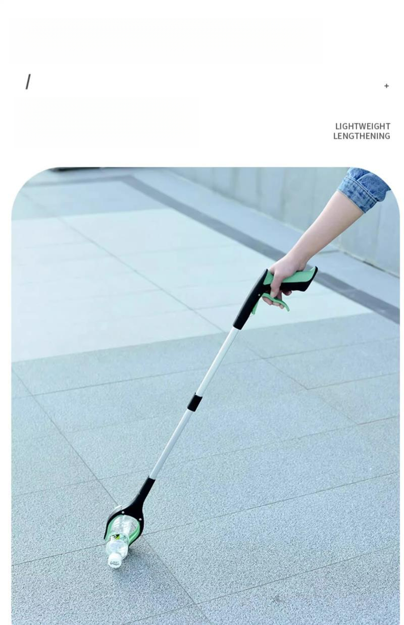 Garbage Picker Clip With Extended Rod, Foldable Telescopic Tongs, Trash Picker, Sanitation Worker's Special Tool, Object_voghion.com