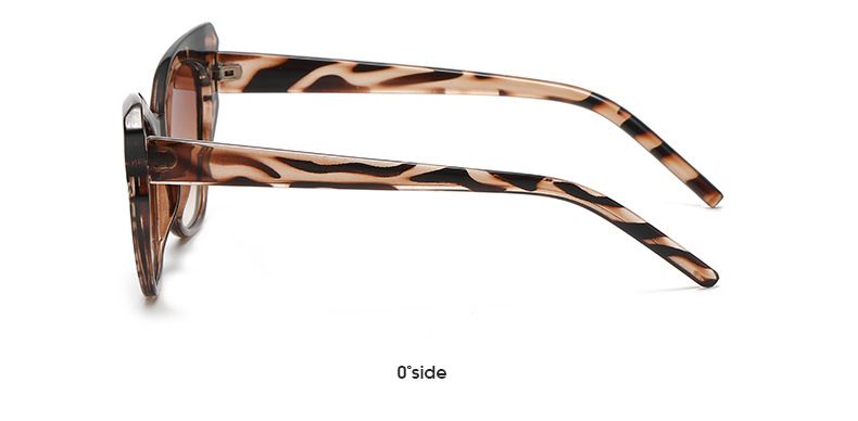 Nuovi arrivi Cat Eye Vintage Donna Marchio Designer Moda Occhiali da sole sfumati Donna Retro Specchio Esterno Ombra oculos de sol_voghion.com