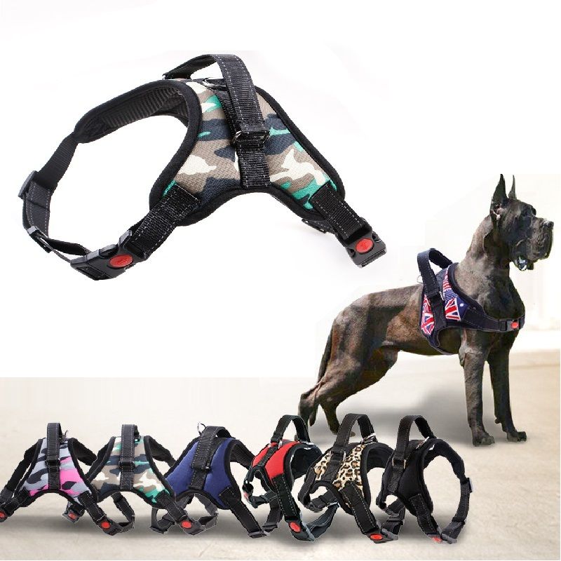 Nylon Super Strong Phone, Adjustable Soft Very Medium Small Vest Dogs, Products For Large Dogs Huskies_voghion.com