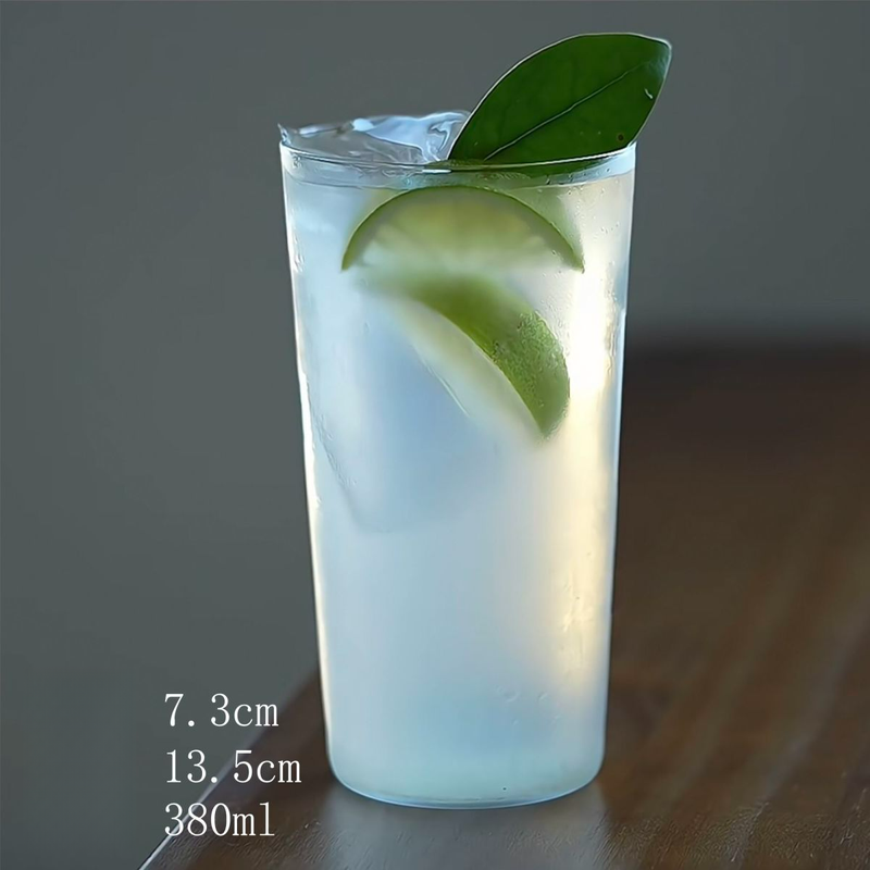 Minimalist Ultra-Thin Colin Long Bar Cocktail Drink Highball Classic Glass Beverage Cup_voghion.com