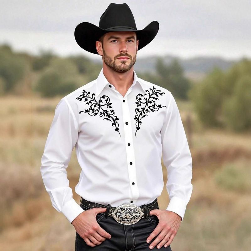 Pulse Foreign Trade New 3D Printed Long Sleeve Spring Autumn European And American Casual Shirt Men's Clothing_voghion.com