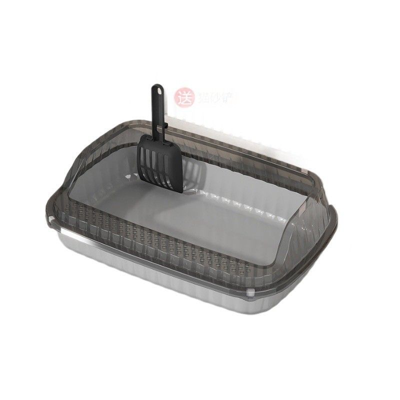 per gattini di piccola taglia, lettiera per gatti semichiusa, bocca bassa, ingresso basso, speciale per gattini da latte_voghion.com