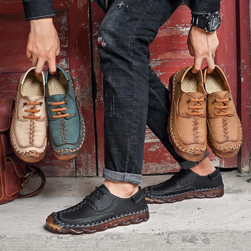 Zapatillas de deporte para hombre, zapatillas para correr, zapatillas ligeras, deportes al aire libre, transpirables_voghion.com