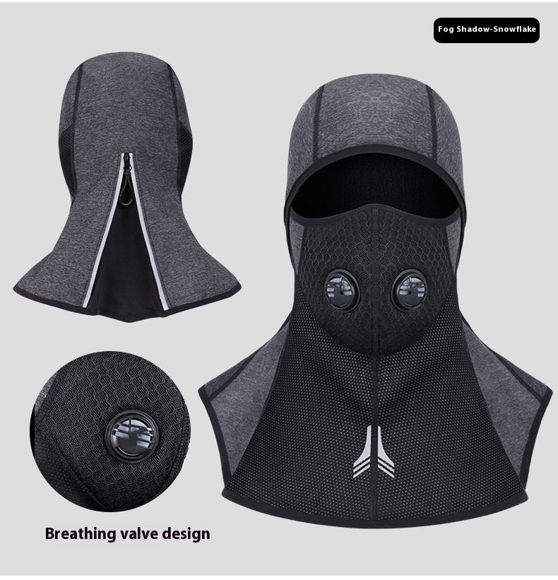 Winter Warm Headgear, Riding Mask, Full Face Protection, Windproof And Cold Proof Sports, Outdoor Motorcycle Headscarf_voghion.com