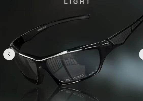 Polarisierte Sonnenbrille für Herren, bunter Film, für den Außenbereich, Nachtsicht, Fahrer, Radfahren, Sportbrille_voghion.com