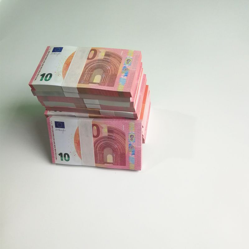 Adereços para outras festas festivas Fa K E Dinheiro Nota de 1 5 10 20 50 100 Dólares Americanos Euros Brinquedo Realista Adereços de Bar Cópia para Filme Tamanho 1:2_voghion.com