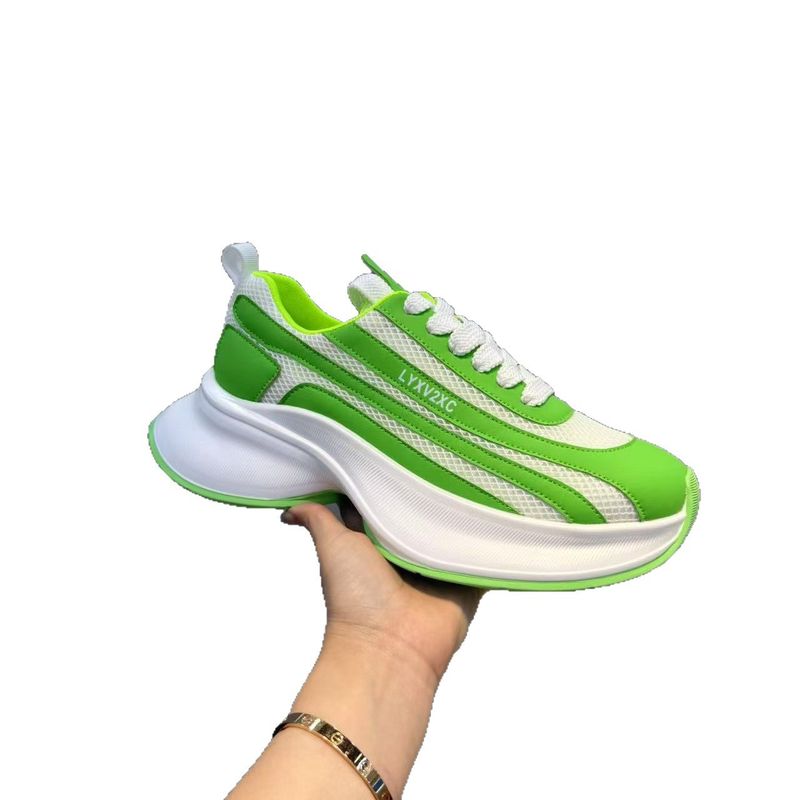 Scarpe casual da uomo di alta qualità, semplici e versatili, con suola spessa, estive, alla moda, modello 2025 per papà_voghion.com