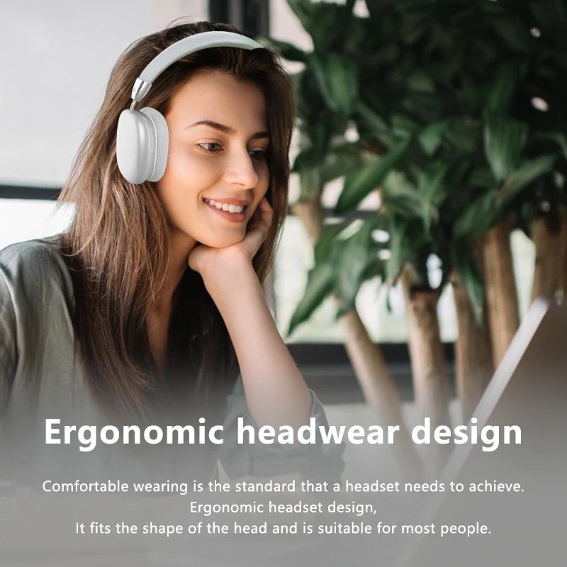 Strong Bass Headsets Type-c Earphone Subwoofer Cheap P9 PRO MAX Wireless Headphones_voghion.com