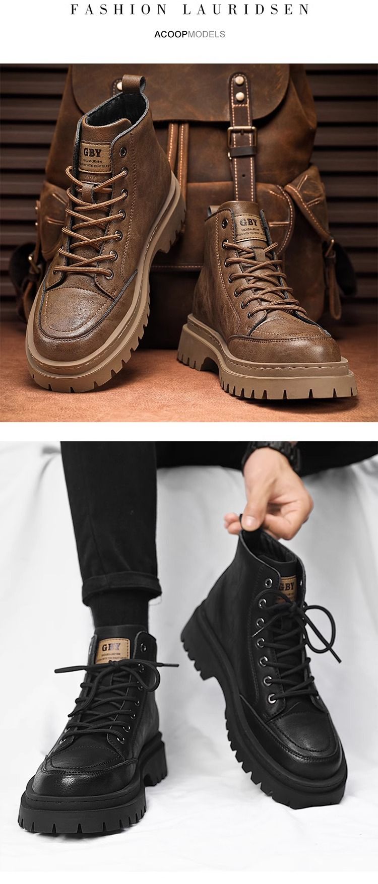 Martin Stiwwelen Hären Hierscht a Wanter Britesche Stil High Top Lieder Schong Hären Outdoor Aarbechtsstiwwelen Retro Sport Casual Moud Schong_voghion.com