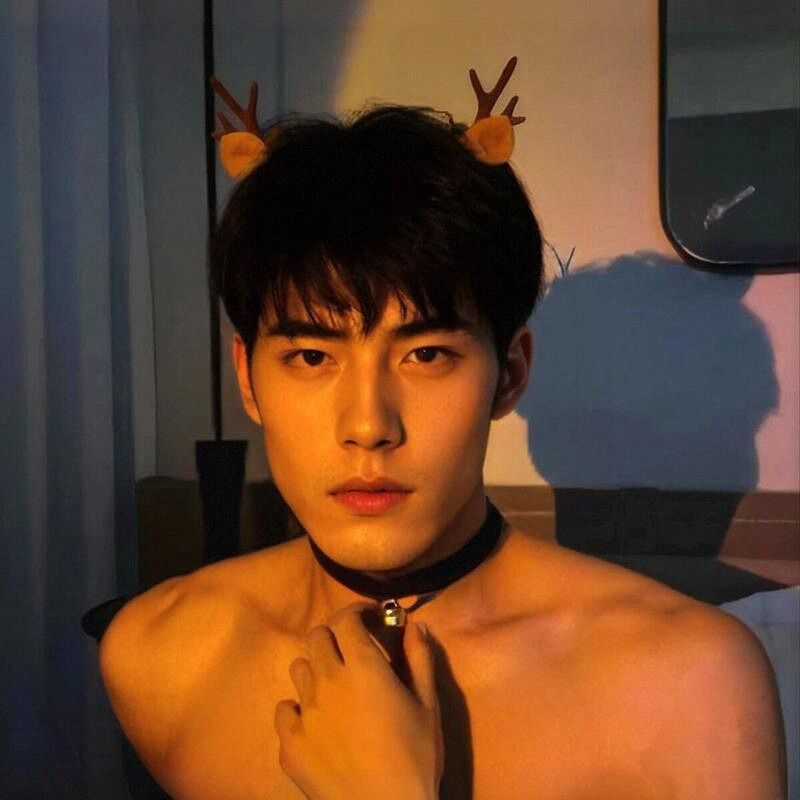 Adulte Sexy Mignon Chiot Internet Célébrité Bois de Cerf Clips Accessoires pour Cheveux Bandeau Cuir Cloche Collier Anneau de Cou Mode_voghion.com