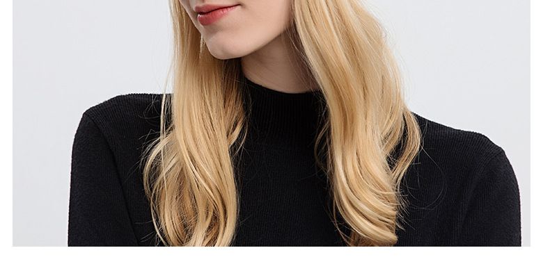 9875 Autumn/Winter Plush Mixed Color Versatile Woolen Knitted for Warm Fashion Pullover Winter Women's Hat_voghion.com