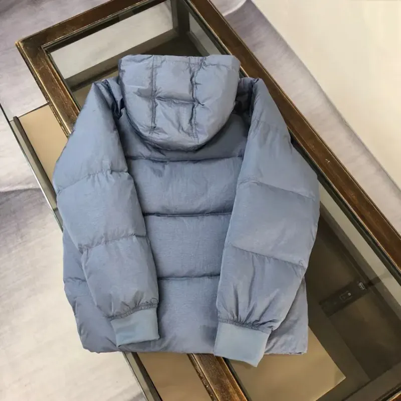 2024 Navy Men's Winter Workwear Down Coat Hooded Duck Jacket Winter Jackets_voghion.com