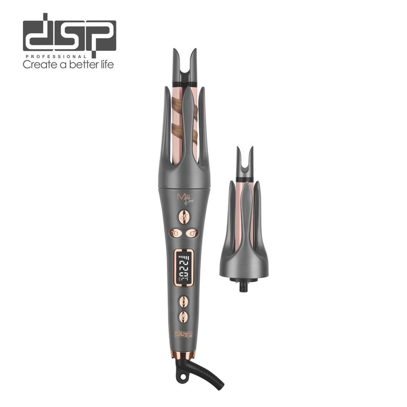 Ferro arricciacapelli completamente automatico DSP/Dansong per ricci grandi 19-25 mm, arricciacapelli lento, styling a lunga durata, adatto ai capelli 20588_voghion.com